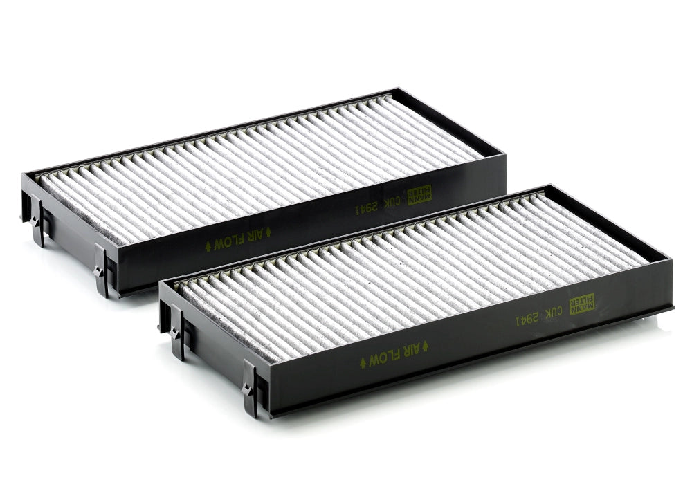 MANN-FILTER CUK 2941-2 Filtru, aer habitaclu