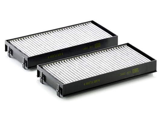 MANN-FILTER CUK 2941-2 Filtru, aer habitaclu