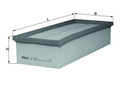 MAHLE LX 1211 Filtru aer