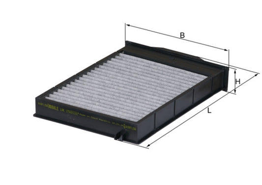 MAHLE LAK 175 Filtru, aer habitaclu