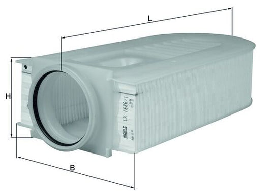 MAHLE LX 1686/1 Filtru aer