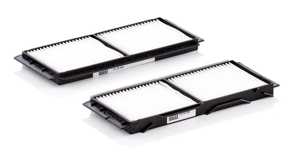 MANN-FILTER CU 26 008-2 Filtru, aer habitaclu