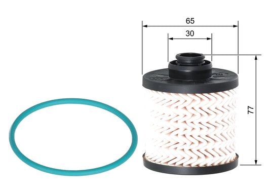 BOSCH F 026 402 533 Filtru combustibil