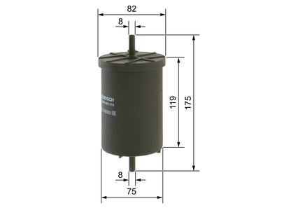 BOSCH 0 450 905 318 Filtru combustibil
