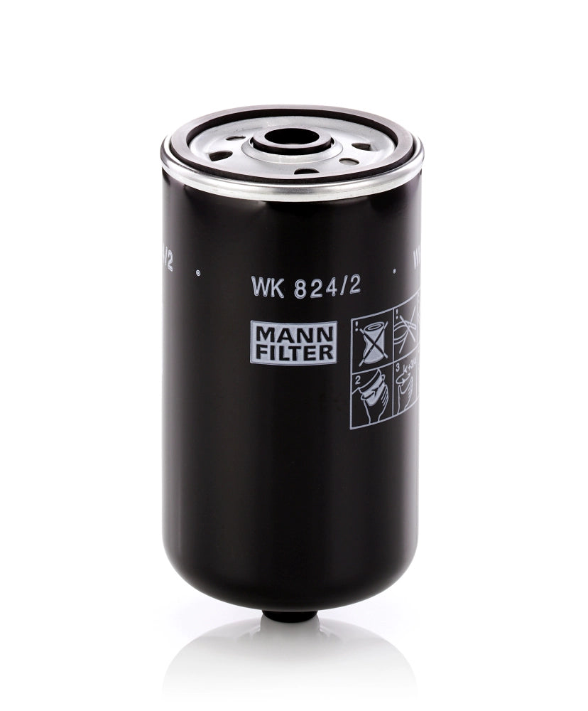 MANN-FILTER WK 824/2 Filtru combustibil