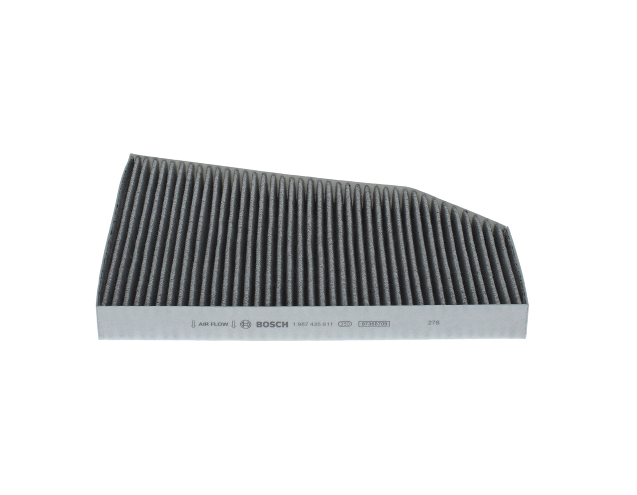 BOSCH 1 987 435 611 Filtru, aer habitaclu