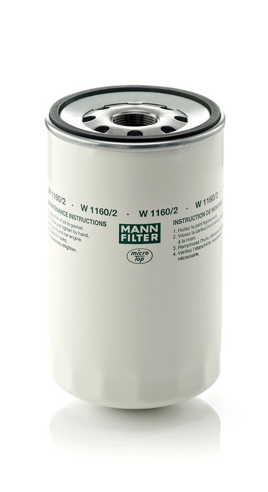 MANN-FILTER W 1160/2 Filtru ulei