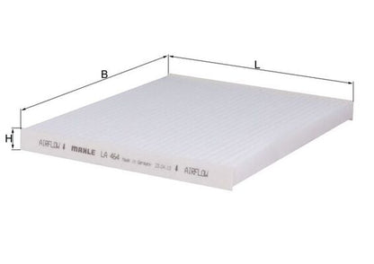 MAHLE LA 464 Filtru, aer habitaclu