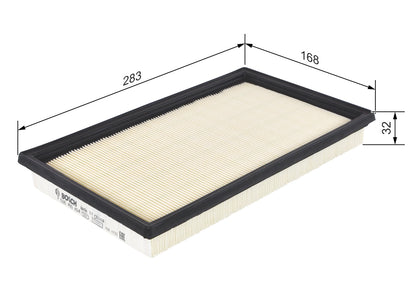 BOSCH F 026 400 454 Filtru aer
