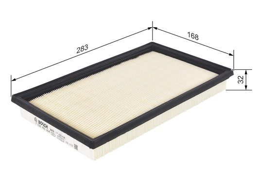 BOSCH F 026 400 454 Filtru aer
