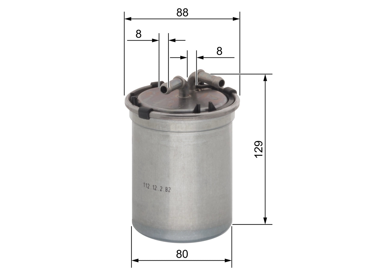 BOSCH 0 450 906 500 Filtru combustibil