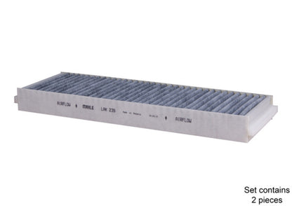 MAHLE LAK 239/S Filtru, aer habitaclu