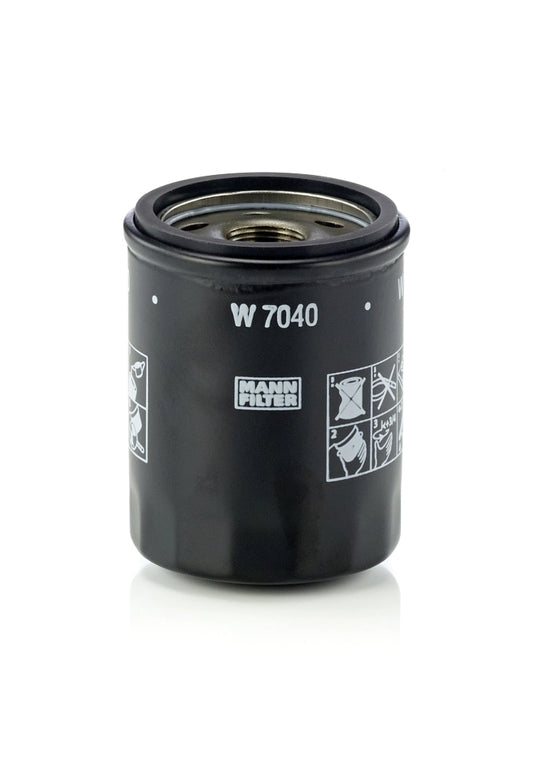 MANN-FILTER W 7040 Filtru ulei