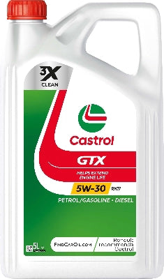 Castrol GTX 5W-30 RN17 15F6E5