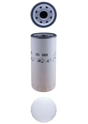 MAHLE OC 282 Filtru ulei