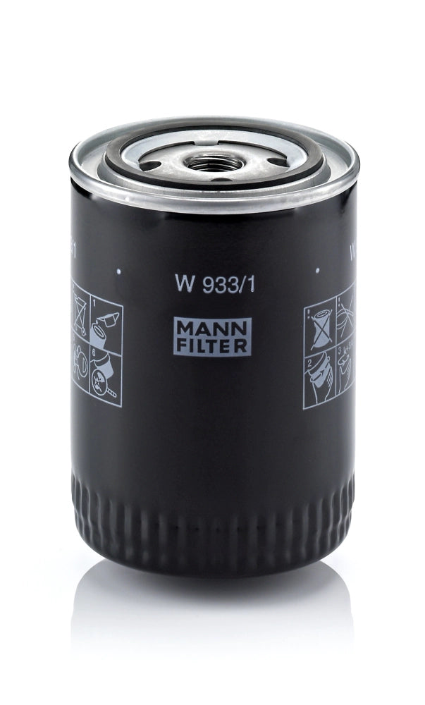 MANN-FILTER W 933/1 Filtru ulei