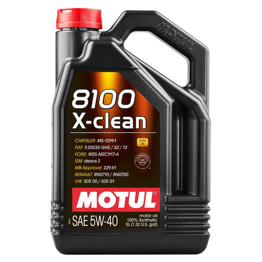 8100 X-CLEAN 5W40 102051