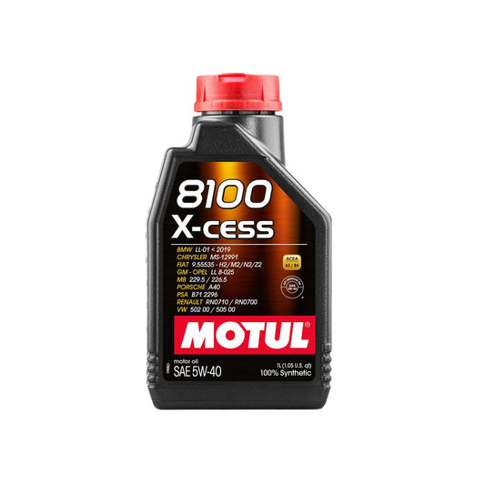 8100 X-CESS 5W40 102784