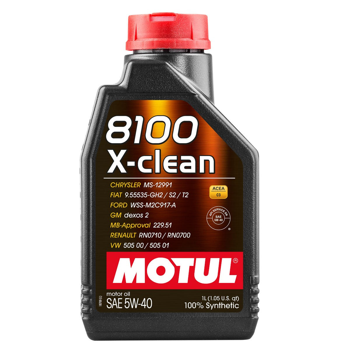 8100 X-CLEAN 5W40 102786