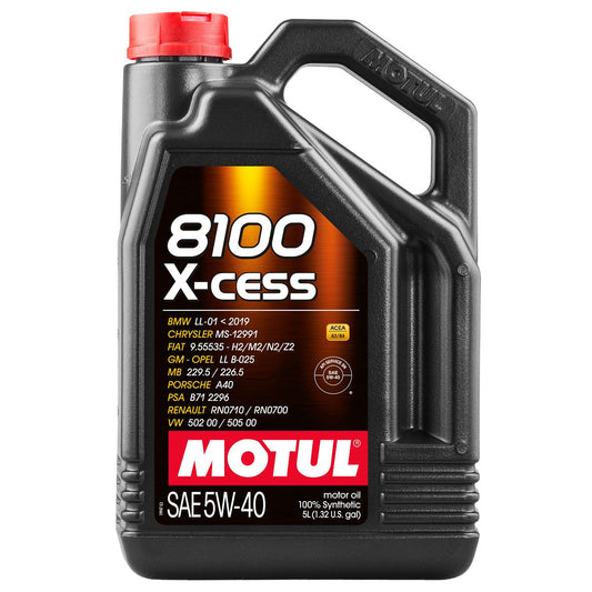 8100 X-CESS 5W40 102870