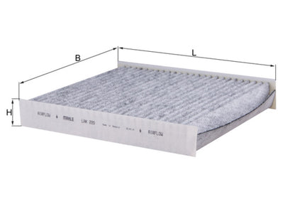 MAHLE LAK 220 Filtru, aer habitaclu