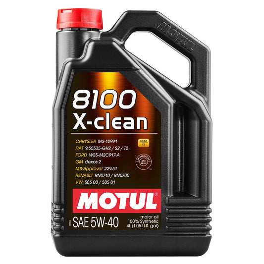 8100 X-CLEAN 5W40 104720