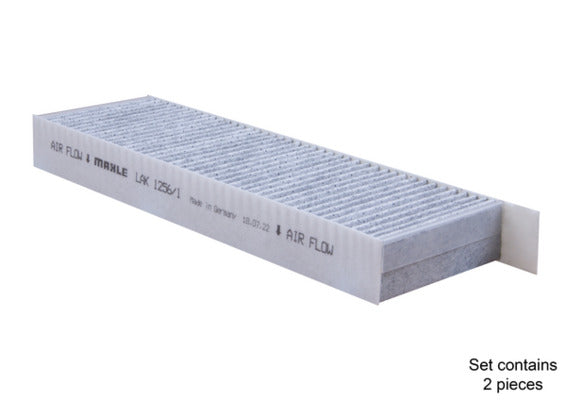 MAHLE LAK 1256/1/S Filtru, aer habitaclu