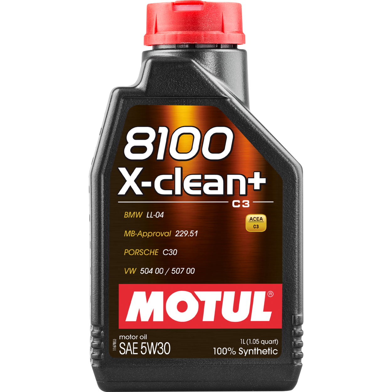 8100 X-CLEAN+ 5W30 106376