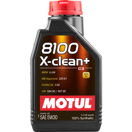 8100 X-CLEAN+ 5W30 106376