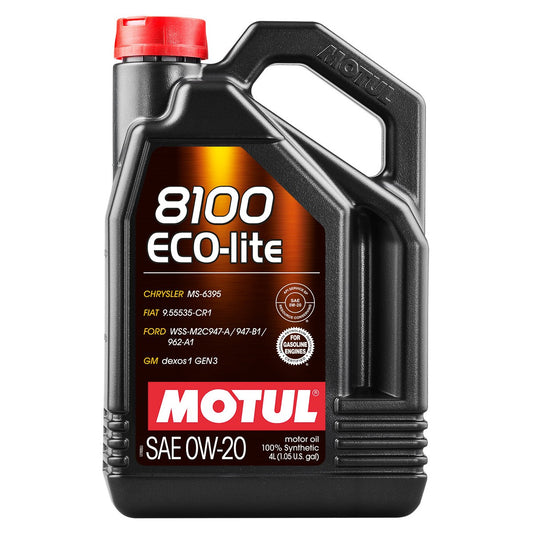 8100 ECO-LITE 0W-20 108535