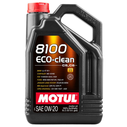 8100 ECO-CLEAN 0W20 108862