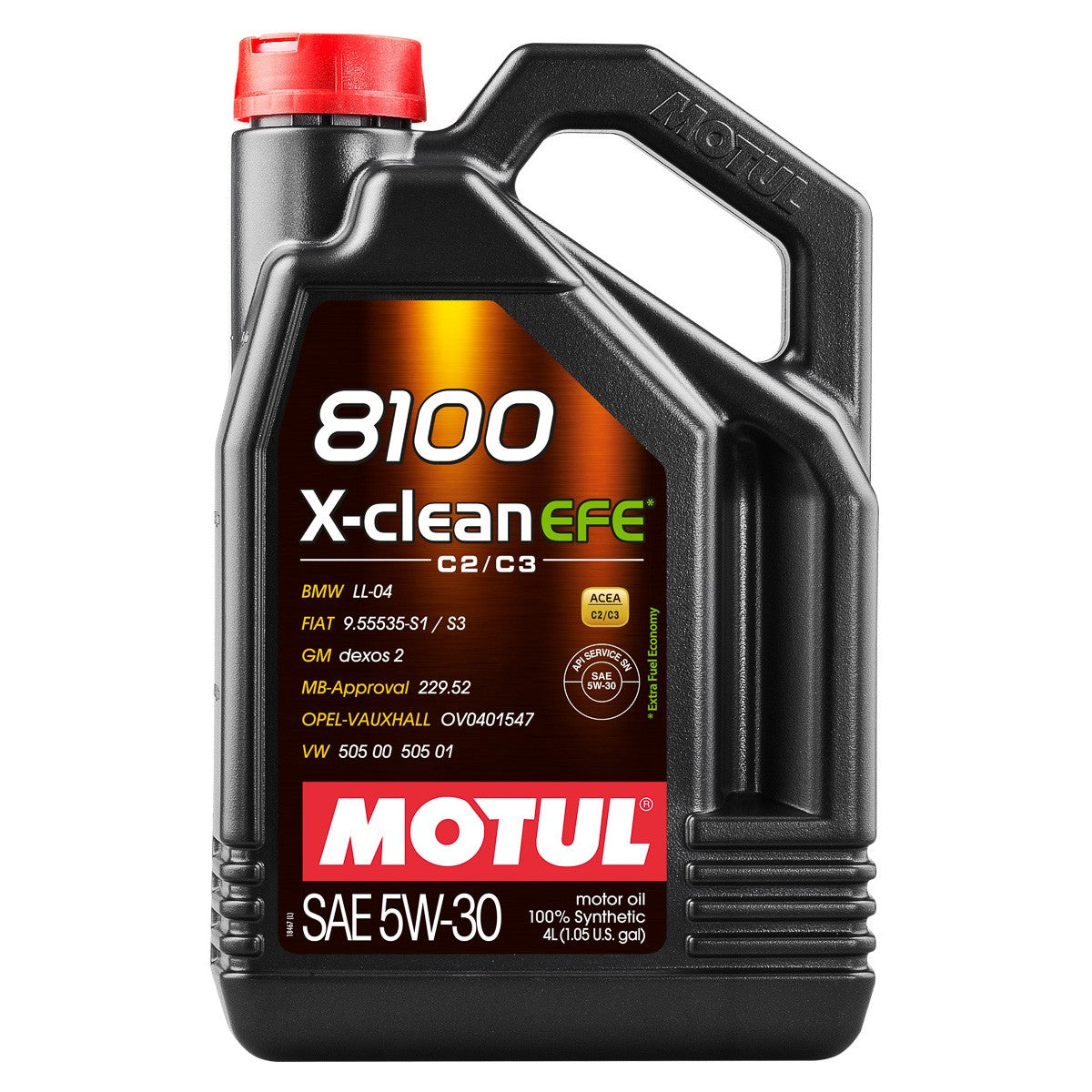 8100 X-CLEAN EFE 5W30 109171
