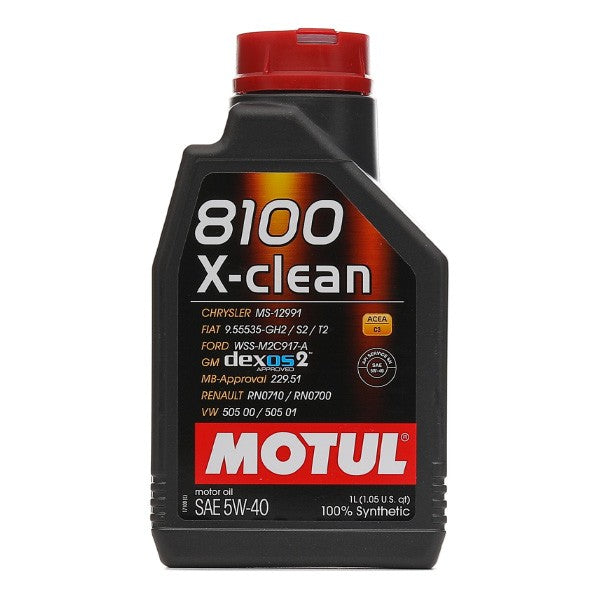 8100 X-CLEAN 5W40 109227