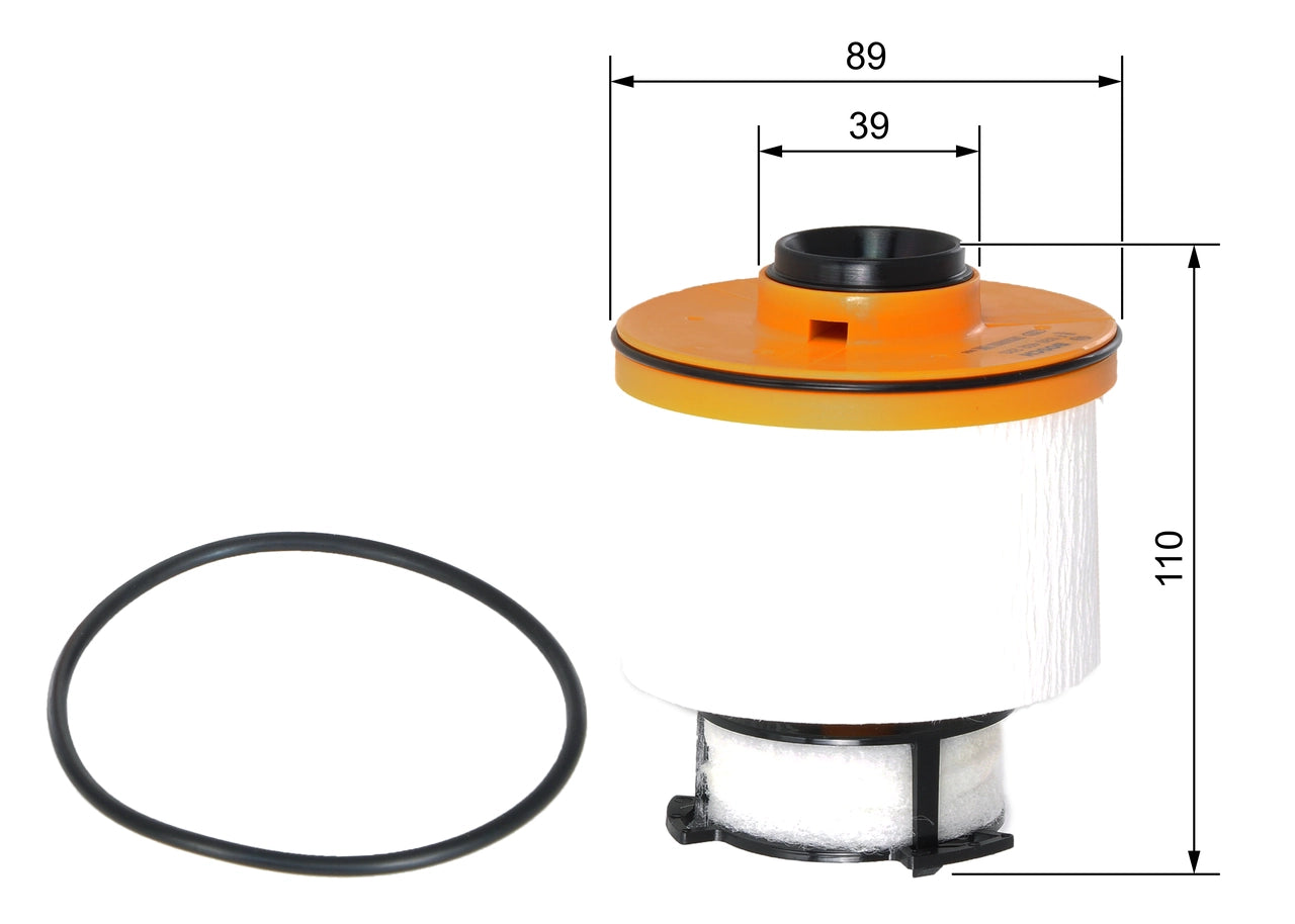 BOSCH F 026 402 225 Filtru combustibil