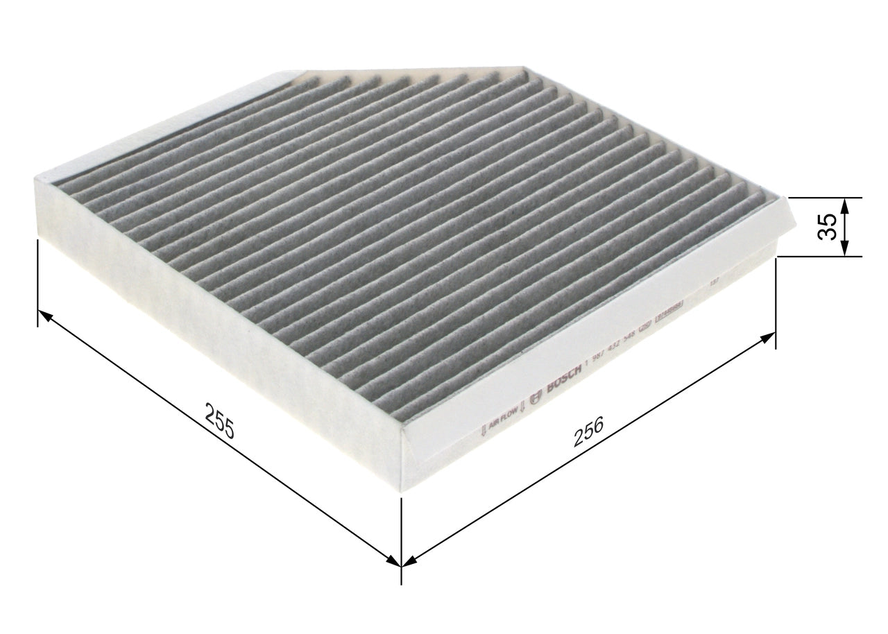 BOSCH 1 987 432 548 Filtru, aer habitaclu