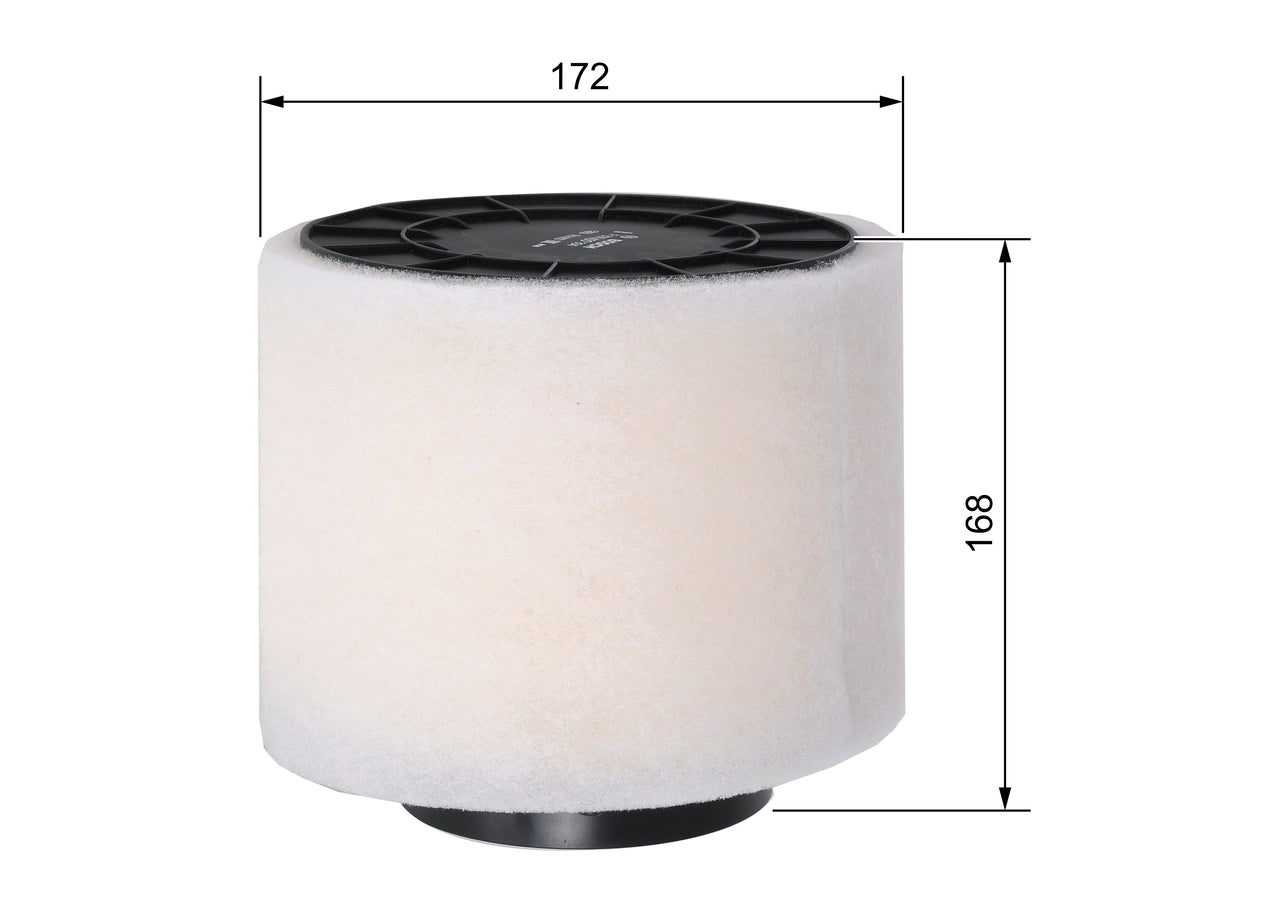 BOSCH F 026 400 334 Filtru aer