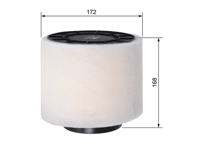 BOSCH F 026 400 334 Filtru aer