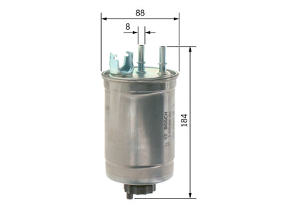 BOSCH 0 450 906 452 Filtru combustibil