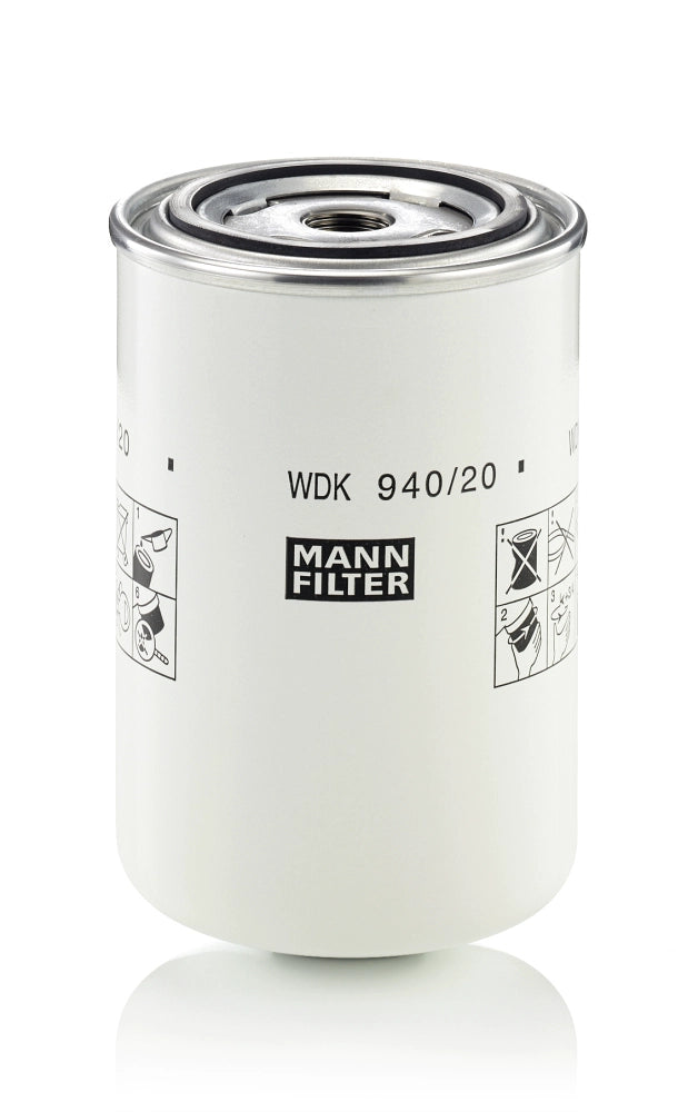 MANN-FILTER WDK 940/20 Filtru combustibil