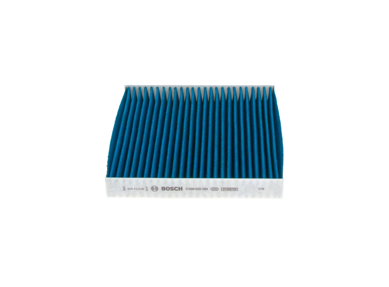 BOSCH 0 986 628 584 Filtru, aer habitaclu