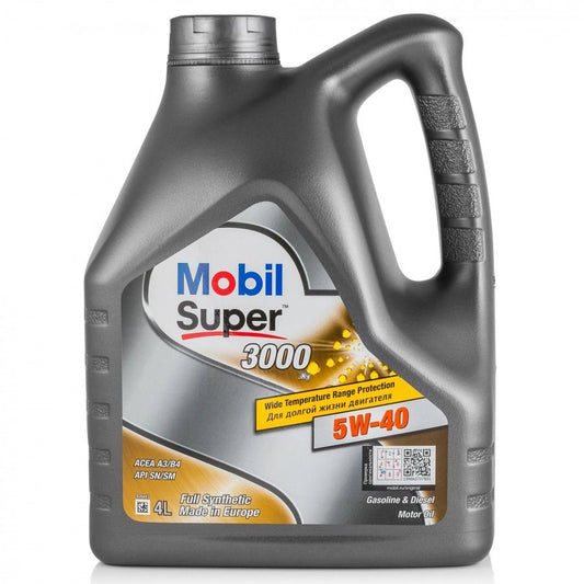 Mobil Super 3000 X1 5W-40 150546