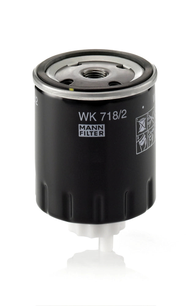 MANN-FILTER WK 718/2 Filtru combustibil