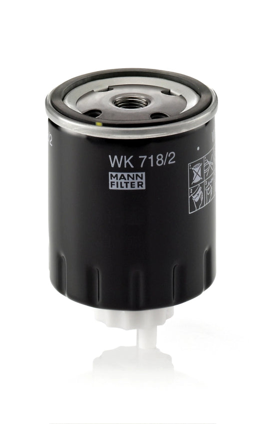 MANN-FILTER WK 718/2 Filtru combustibil