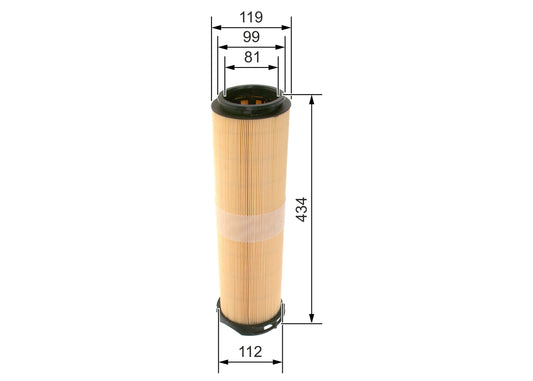 BOSCH 1 457 433 334 Filtru aer