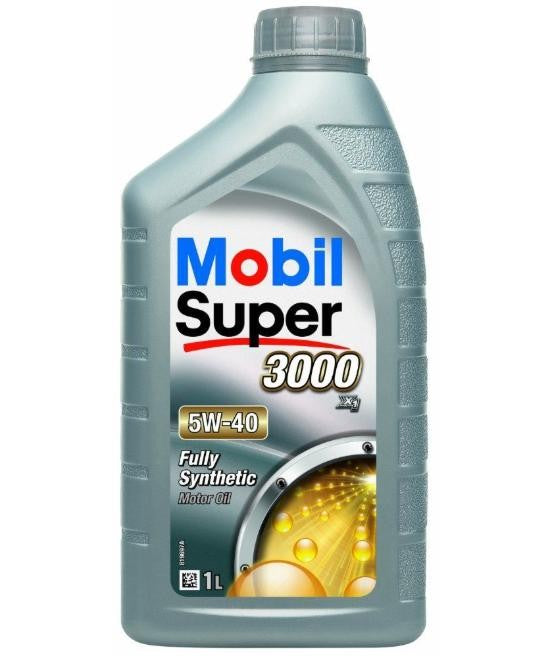 Mobil Super 3000 X1 5W-40 151775