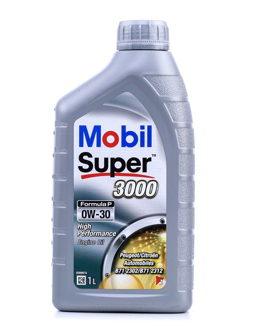 Mobil Super 3000 Formula P 0W-30 152170