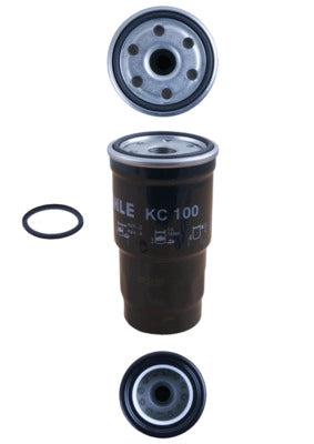 MAHLE KC 100D Filtru combustibil