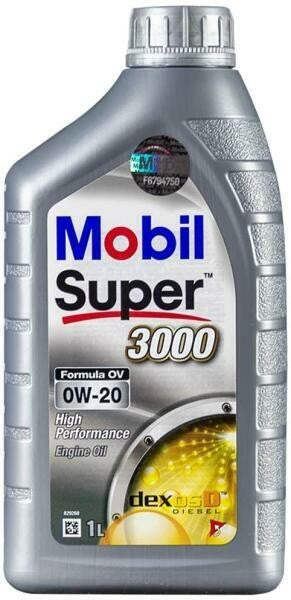 Mobil Super 3000 Formula OV 0W-20 156281