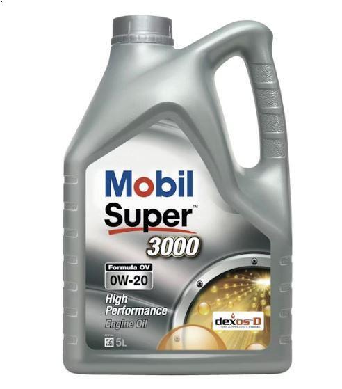 Mobil Super 3000 Formula OV 0W-20 156283