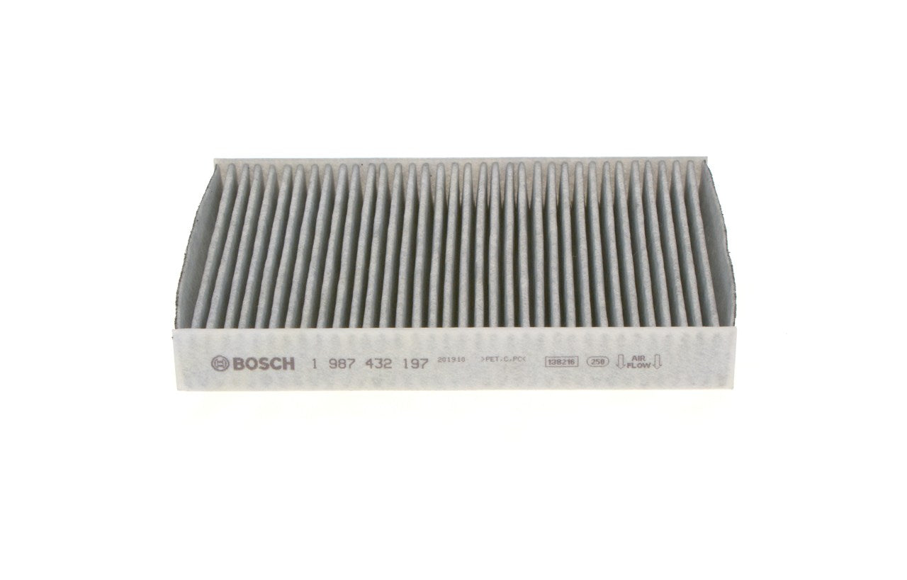 BOSCH 1 987 432 197 Filtru, aer habitaclu